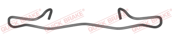 Accessory Kit, disc brake pad (109-1755-1)