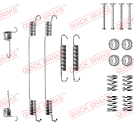 Accessory Kit, brake shoes (105-0682)