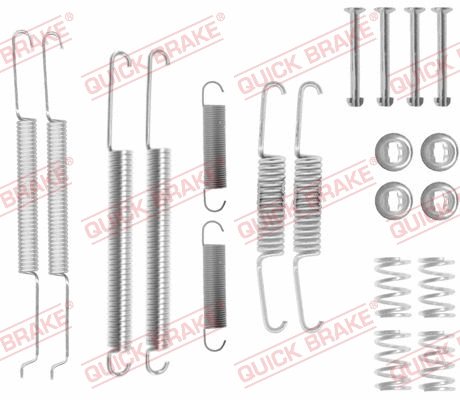 Accessory Kit, brake shoes (105-0726)