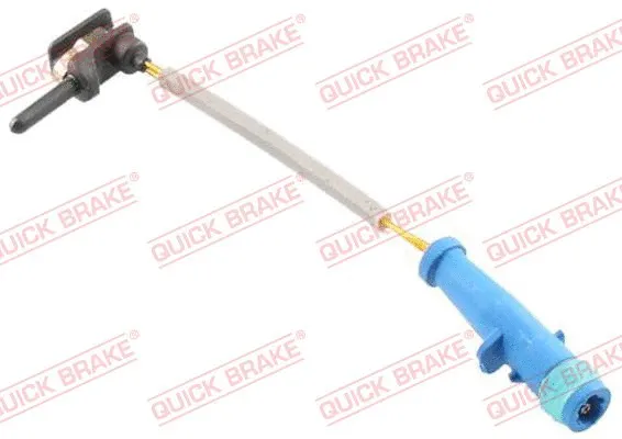 Warning Contact, brake pad wear (WS 0378 A)