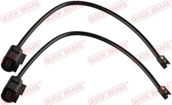 Warning Contact, brake pad wear (WS 0484 A)
