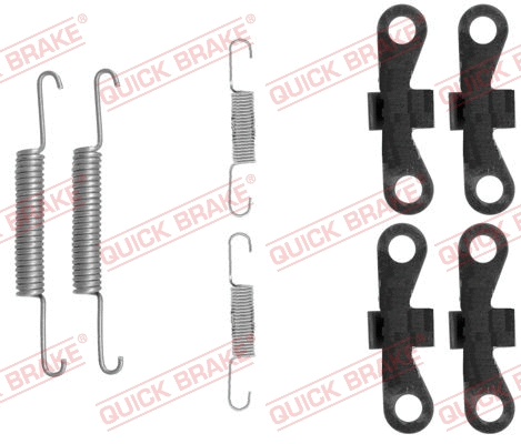 Accessory Kit, parking brake shoes (105-0869)