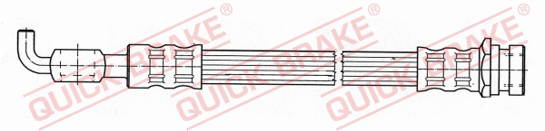 Brake Hose (50.035)