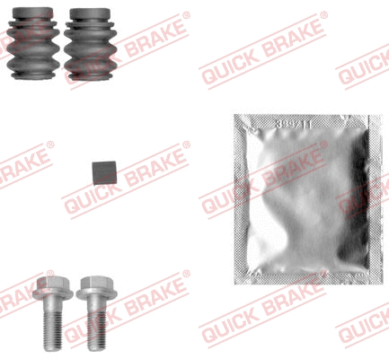 Accessory Kit, brake caliper (113-1434)
