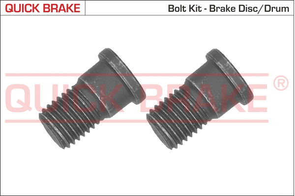 Screw Set, brake disc (11666K)