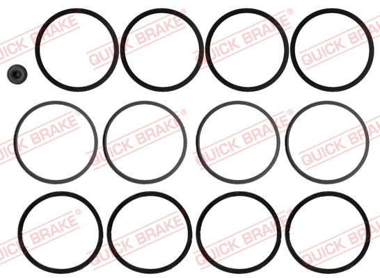 Repair Kit, brake caliper (114-0197)