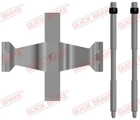 Accessory Kit, disc brake pad (109-0109-1)