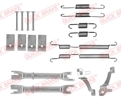 Accessory Kit, brake shoes (105-0017S)
