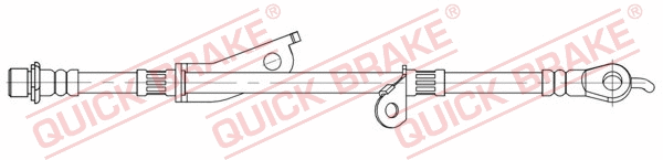Brake Hose (58.879)