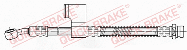 Brake Hose (59.991)
