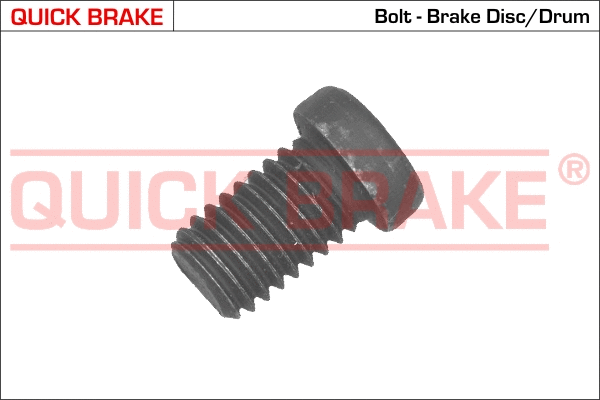 Bolt, brake disc (11668)