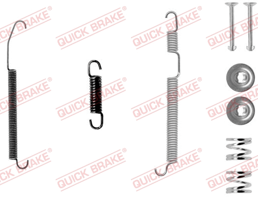 Accessory Kit, brake shoes (105-0068-1)
