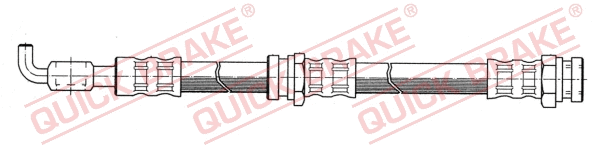 Brake Hose (50.970)
