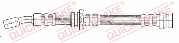 Brake Hose (58.943)