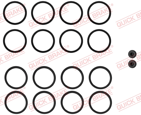 Repair Kit, brake caliper (114-0115)