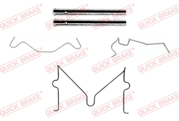 Accessory Kit, disc brake pad (109-1905-1L)