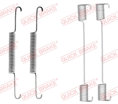 Accessory Kit, brake shoes (105-0520)