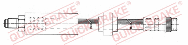 Brake Hose (32.950)