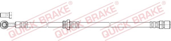 Brake Hose (50.851X)