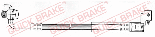 Brake Hose (51.302X)