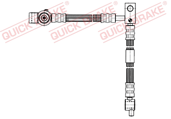 Brake Hose (59.995)