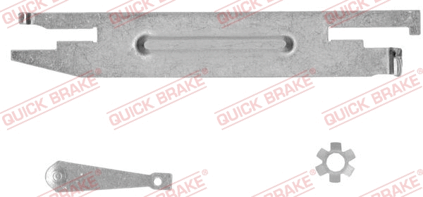 Adjuster Set, drum brake (10553003-1L)