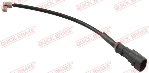 Warning Contact, brake pad wear (WS 0245 B)