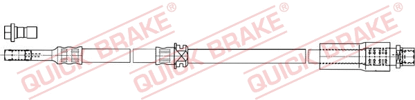Brake Hose (50.835X)