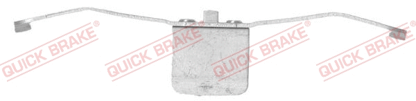 Accessory Kit, disc brake pad (109-1639-1)