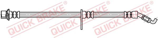 Brake Hose (50.708)