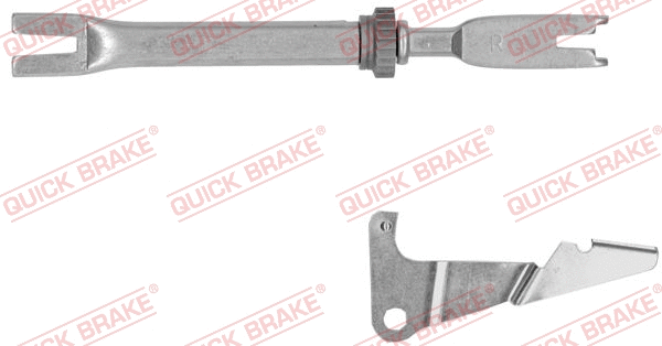 Adjuster Set, drum brake (10253012-1L)
