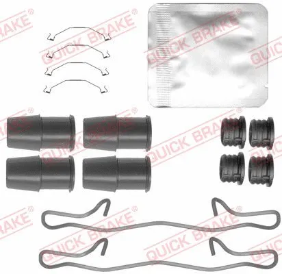 Accessory Kit, disc brake pad (109-0145)