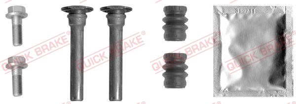 Guide Sleeve Kit, brake caliper (113-1375X)