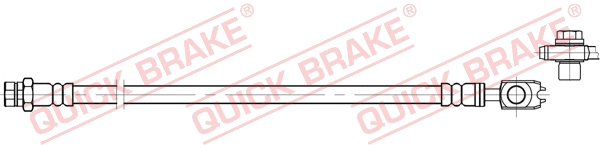 Brake Hose (59.802X)