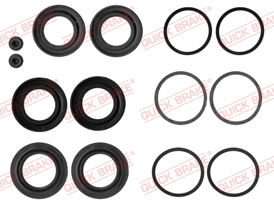 Repair Kit, brake caliper (114-0167)