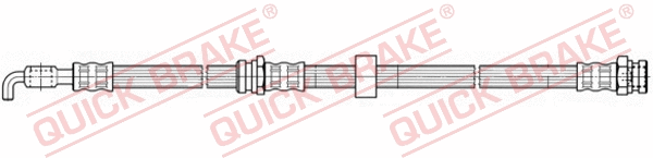 Brake Hose (59.945)