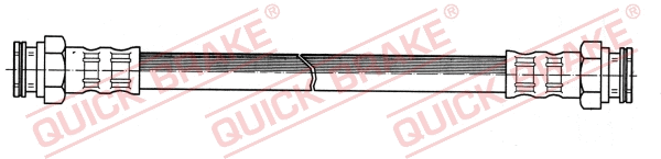 Brake Hose (22.018)