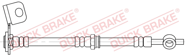 Brake Hose (58.868)