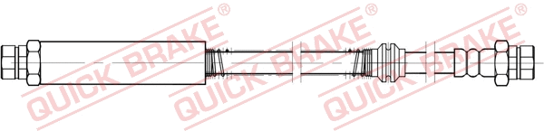 Brake Hose (22.934)
