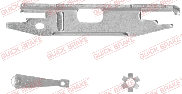Adjuster Set, drum brake (10553002-1L)