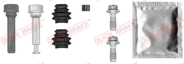 Guide Sleeve Kit, brake caliper (113-0014X)