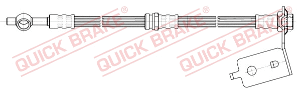 Brake Hose (50.818)