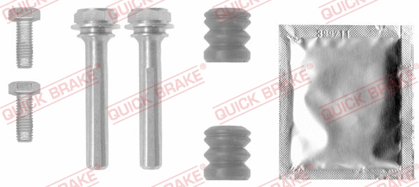 Guide Sleeve Kit, brake caliper (113-1310X)