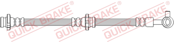 Brake Hose (50.744)
