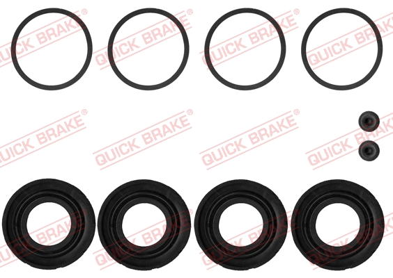 Repair Kit, brake caliper (114-0178)