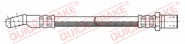 Brake Hose (51.001)