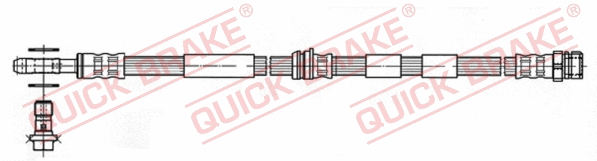 Brake Hose (59.975X)