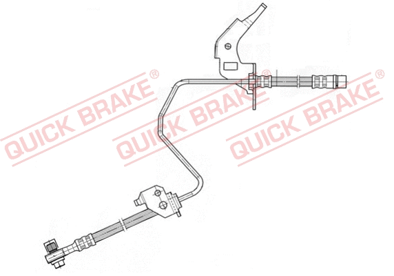 Brake Hose (59.960X)