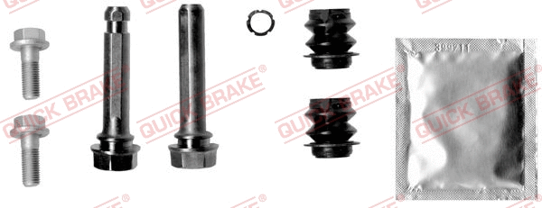 Guide Sleeve Kit, brake caliper (113-1341X)