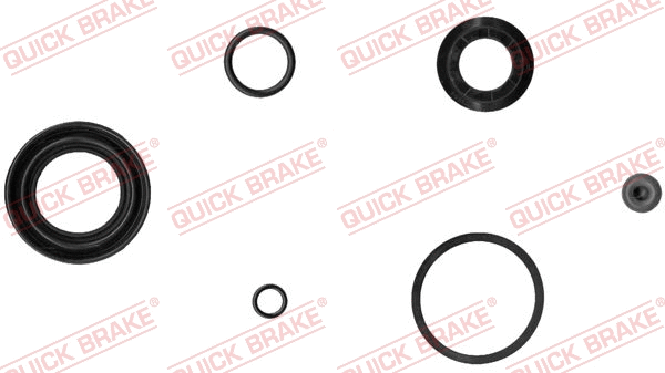 Repair Kit, brake caliper (114-0062)